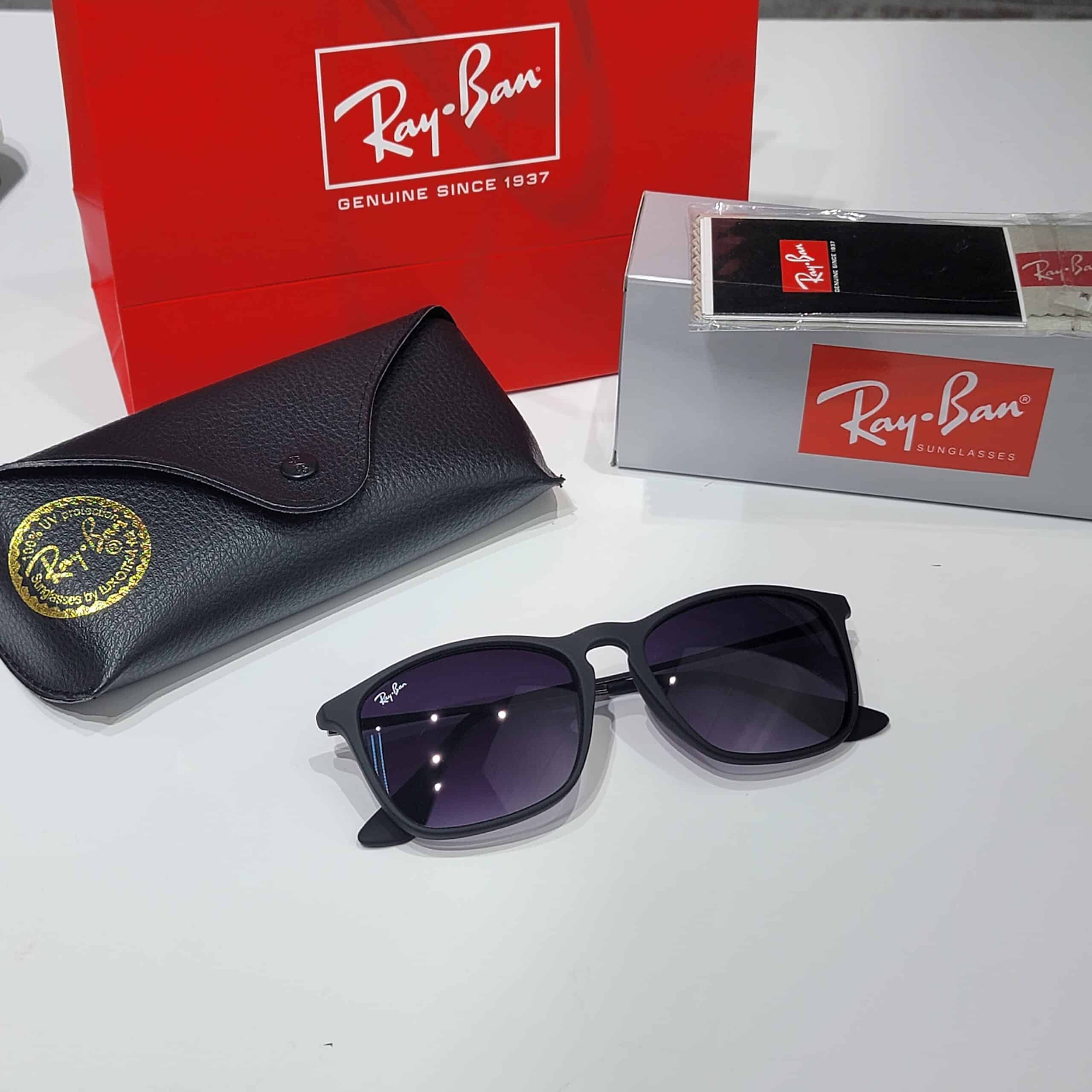 Lunette Ray-Ban Chris RB4187 6228G-2