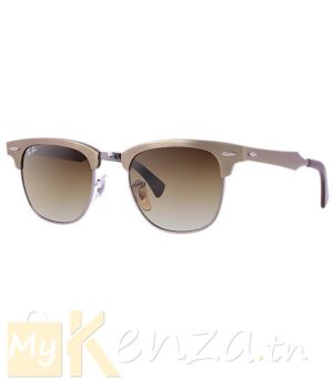 vente-Lunette-Ray-Ban-Clubmaster Aluminum-RB3507-139/85-mykenza-tunisie