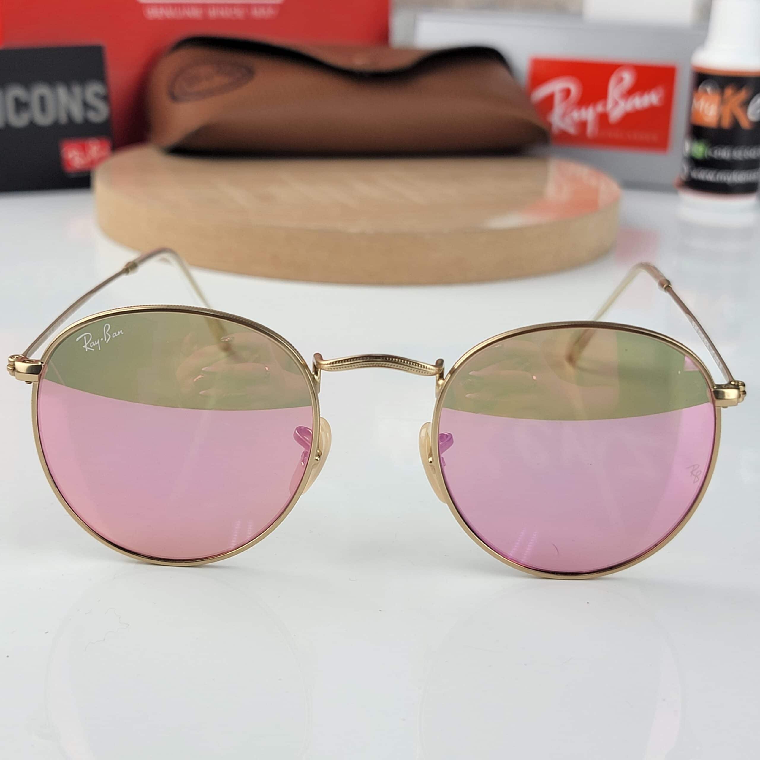 Lunette Ray-ban Round RB3447N 001Z2-3