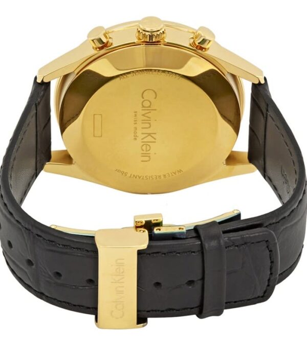 Prix montre pour homme tunisie montre pour homme Calvin Klein K4M275C6