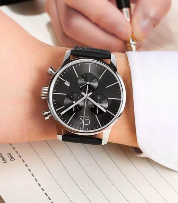 prix montre homme tunisie montre pour Homme Calvin Klein K2G271C3