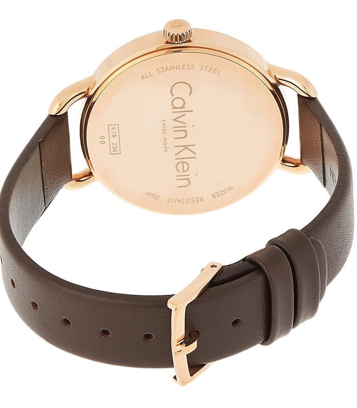 prix montre pour femme tunisie Montre pour Femme Calvin Klein K7B236G6