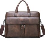 Sac Pc Porte Document Homme Jeep Buluo P901 Brown