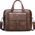 Sac Pc Porte Document Homme Jeep Buluo P1201 Brown