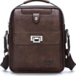 Sacoche Homme Jeep Buluo J1501 Brown