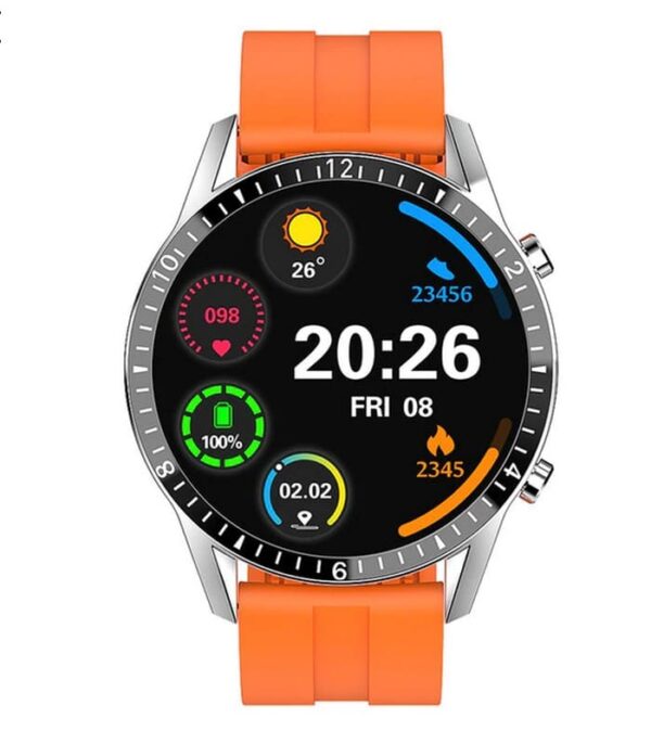 Smartwatch Wearfit Pro HW28 orange Homme et Femme prix Tunisie