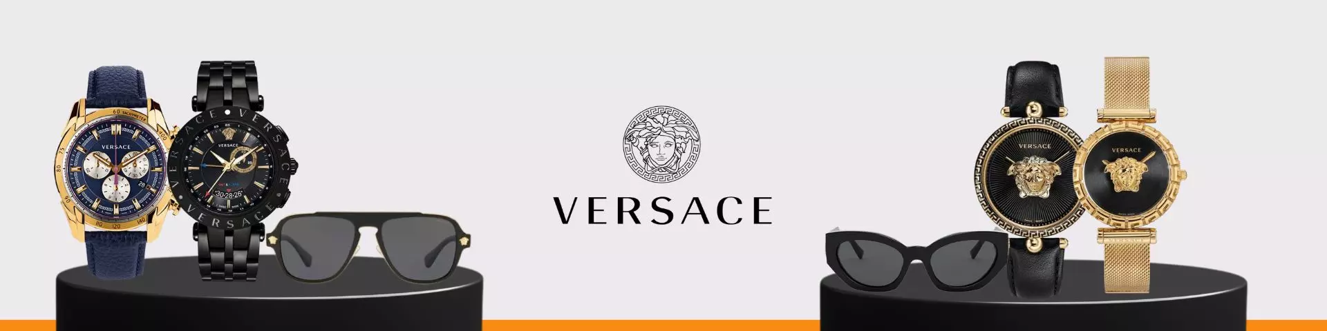Lunette et Montre Versace pour Homme et Femme Lunette et Montre Versace prix Tunisie