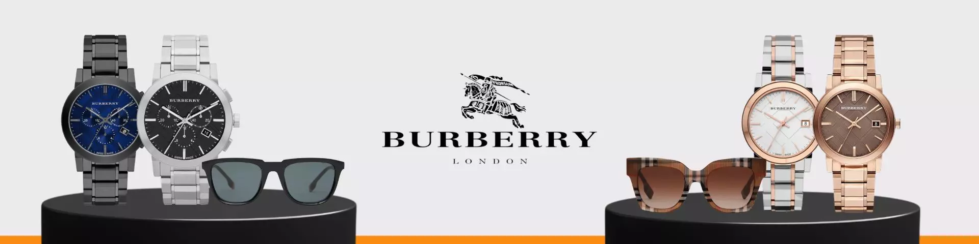 Montre et Lunettes de la marque Burberry pour Homme et Femme au meilleur prix Tunisie