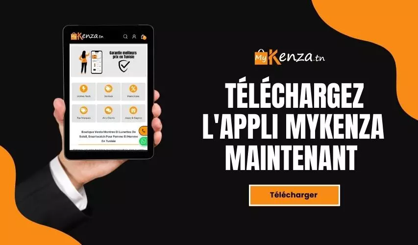 Téléchargez l'application MyKenza sur votre Téléphone Android ou iOS et profitez de nos offres spéciales