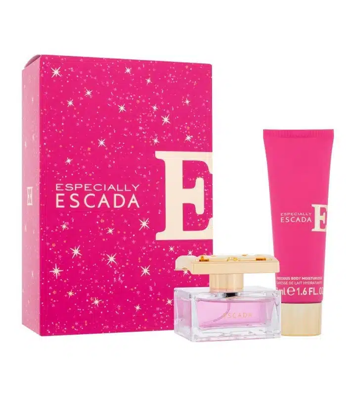 Coffret Eau De Parfum Femme ESCADA ESPECIALLY prix Tunisie