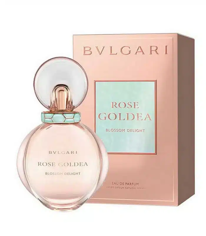 Eau De Parfum Femme BVLGARI ROSE GOLDEA BLOSSOM DELIGHT prix Tunisie
