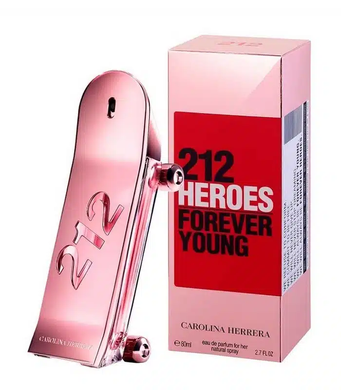 Eau De Parfum Femme CAROLINA HERRERA 212 HEROES prix Tunisie