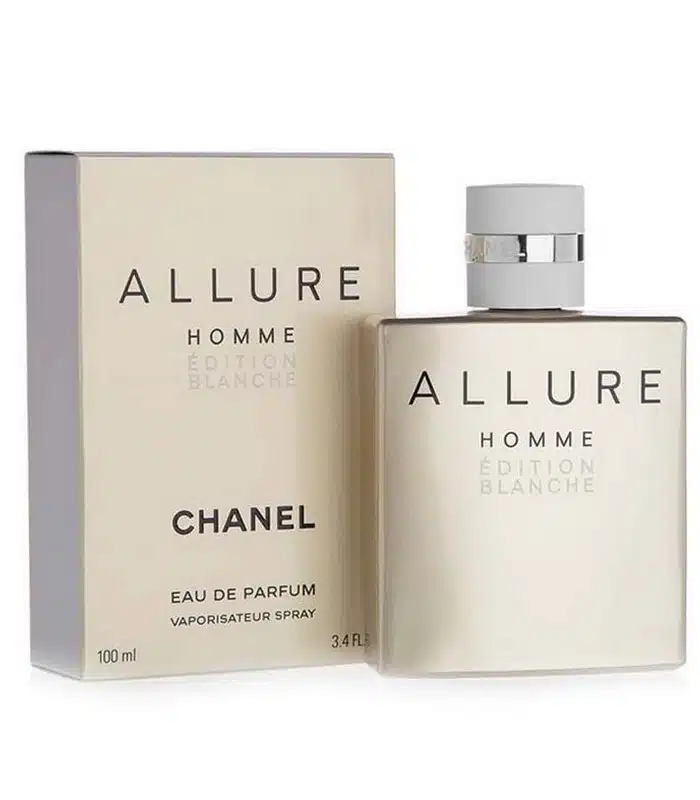 Eau De Parfum Homme CHANEL ALLURE ÉDITION BLANCHE prix Tunisie