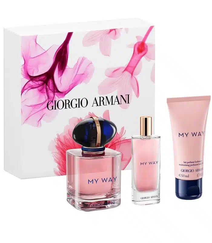 Coffret Eau De Parfum Femme GIORGIO ARMANI MY WAY prix Tunisie