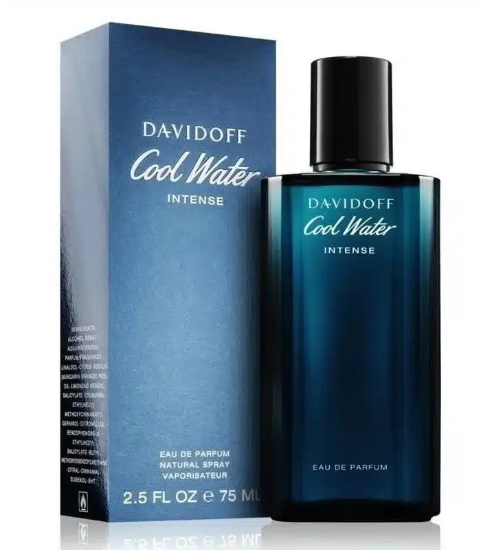 Eau De Parfum Homme DAVIDOFF Cool Water INTENSE