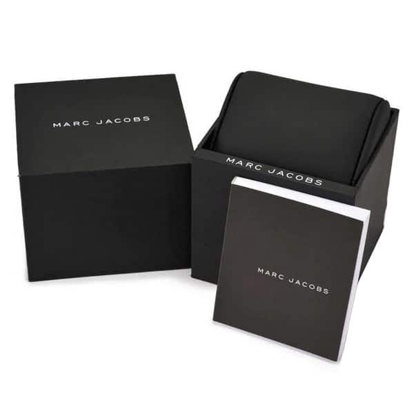 Packaging montre Marc Jacobs Homme et Femme emballage Marc Jacobs prix Tunisie
